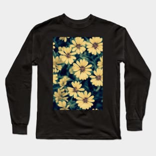 Beautiful Yellow Flowers, for all those who love nature #149 Long Sleeve T-Shirt